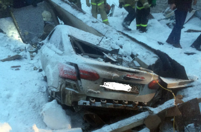 Несоблюдение Правил пожарной безопасности привело к возгоранию в одном из гаражей Соликамска